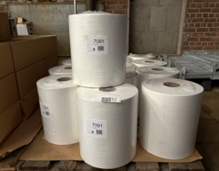 13x Papierrol non-woven